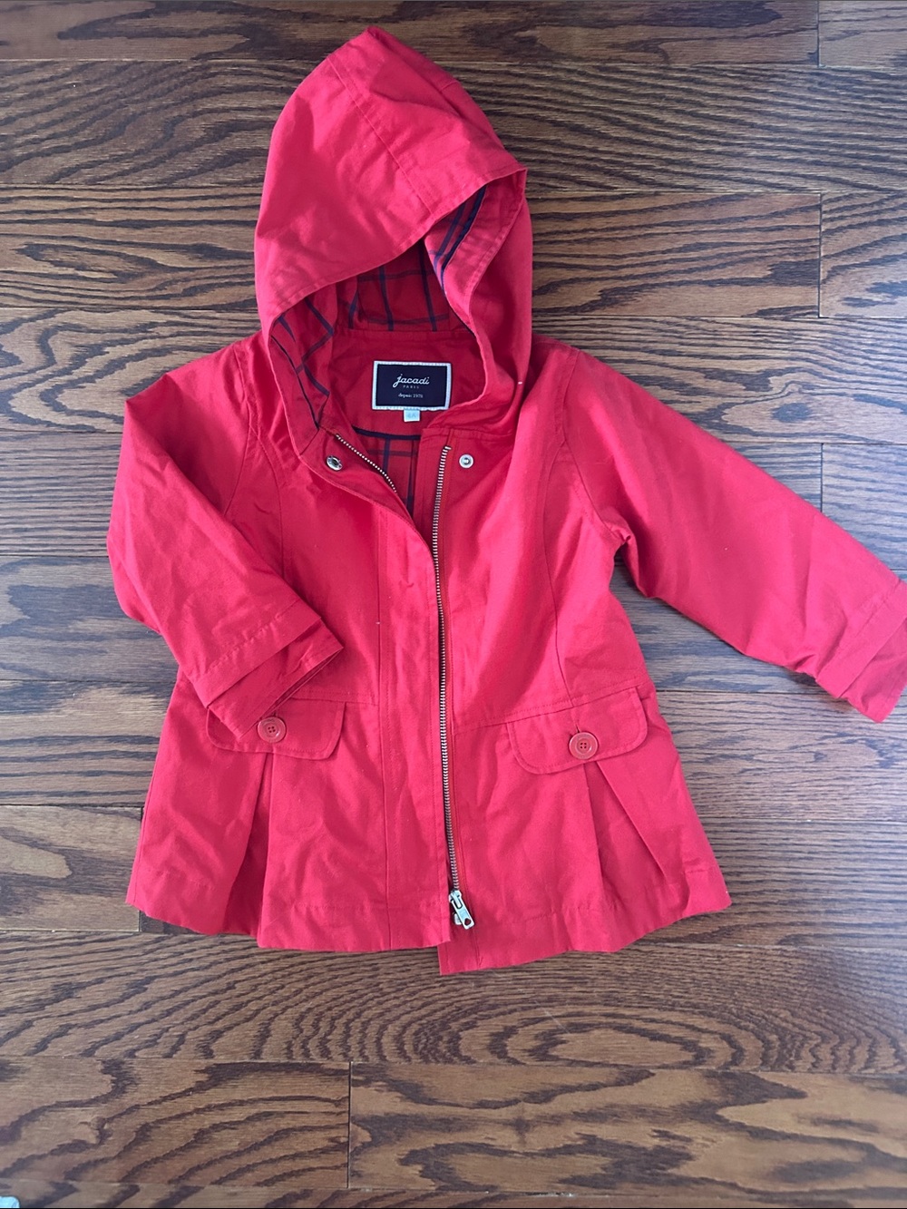 Jacadi Red light coat for Kids